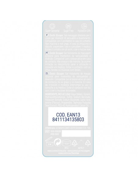CONTROL 2 1 MASSAGE PLEASURE EXOTIC 200ML