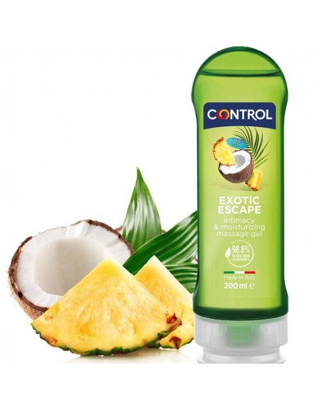 CONTROL 2 1 MASSAGE PLEASURE EXOTIC 200ML