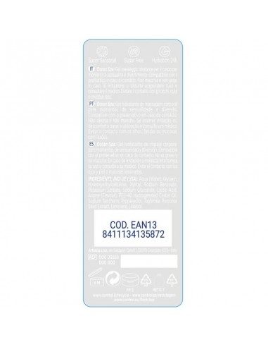 CONTROL 2 1 MASSAGE PLEASURE MEDITERRANEAN SEA 200ML