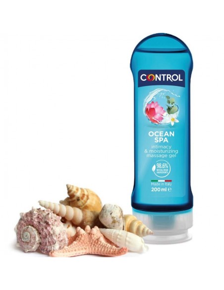 CONTROL 2 1 MASSAGE PLEASURE MEDITERRANEAN SEA 200ML