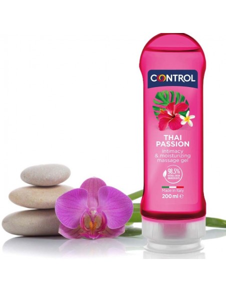 CONTROL 2 1 MASSAGE PLEASURE THAI PASSION 200ML