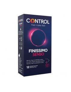 CONTROL ADAPTA SENSO PRESERVATIVOS 12 UNIDADES