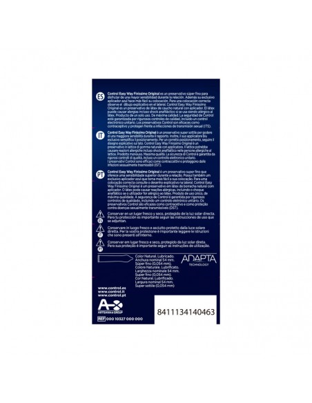 CONTROL ADAPTA EASY WAY FINISSIMO 10 UNITS