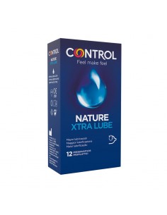 CONTROL EXTRA LUBE PRESERVATIVOS 12 UNIDADES