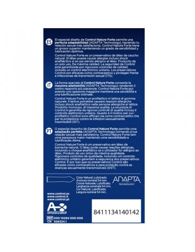 CONTROL FORTE 12 UNIDADES