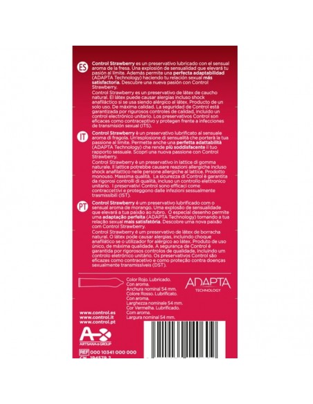 CONTROL ADAPTA FRESA 12 UNIDADES