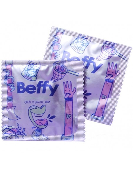 BEFFY SEXO ORAL CONDOM
