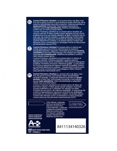 CONTROL ADAPTA FINISSIMO ULTRAFEEL 10 UDS