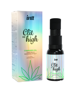 INTT CLIT ME HIGH ACEITE CANNABIS 15 ML