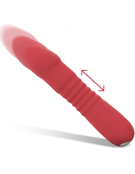INTENSE JUNE UP DOWN 10 VIBRACIONES ROJO