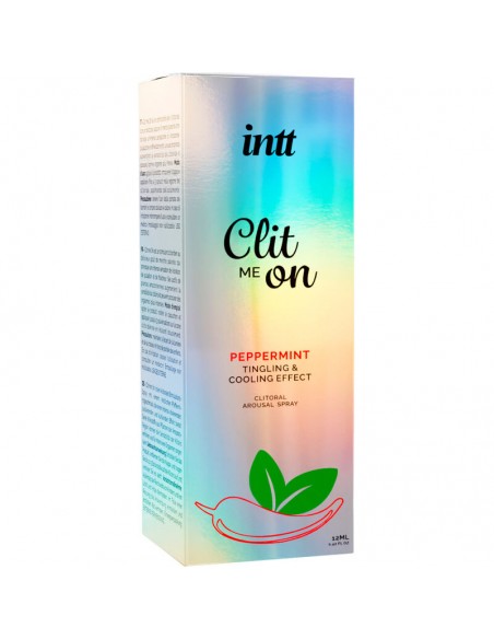 INTT CLIT ME ON MENTA 12 ML