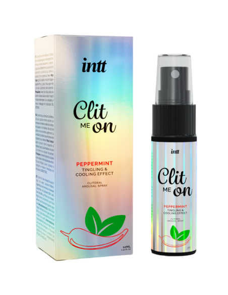 INTT CLIT ME ON MENTA 12 ML