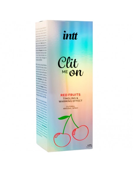 INTT CLIT ME ON FRUTOS ROJOS 12 ML