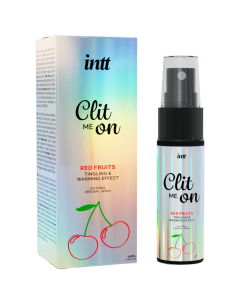 INTT CLIT ME ON FRUTOS ROJOS 12 ML