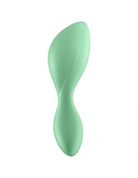 SATISFYER TRENDSETTER PLUG VIBRADOR APP VERDE SATISFYER TRENDSETTER PLUG VIBRADOR APP VERDE
