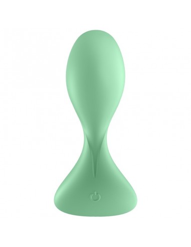 SATISFYER TRENDSETTER PLUG VIBRADOR APP VERDE