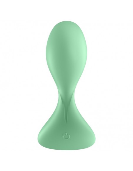 SATISFYER TRENDSETTER PLUG VIBRADOR APP VERDE SATISFYER TRENDSETTER PLUG VIBRADOR APP VERDE