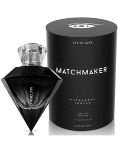 EYE OF LOVE MATCHMAKER BLACK DIAMOND PERFUME PARA eL 30ML