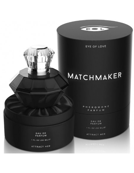 EYE OF LOVE MATCHMAKER BLACK DIAMOND PERFUME PARA eL 30ML