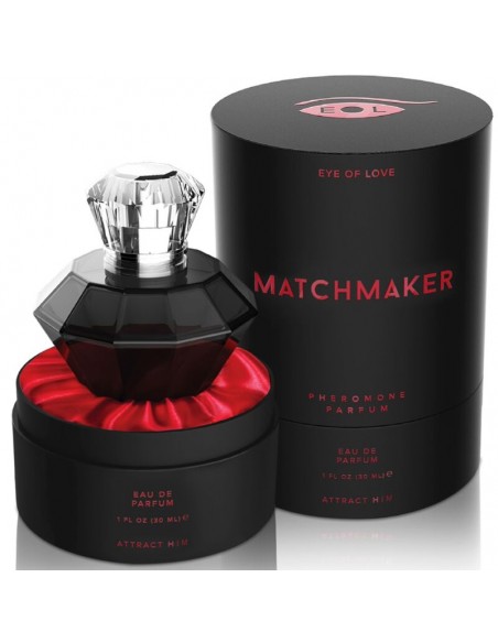 EYE OF LOVE MATCHMAKER BLACK DIAMOND PERFUME PARA ELLA 30ML