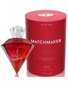 EYE OF LOVE MATCHMAKER RED DIAMOND PERFUME PARA ELLA 30ML