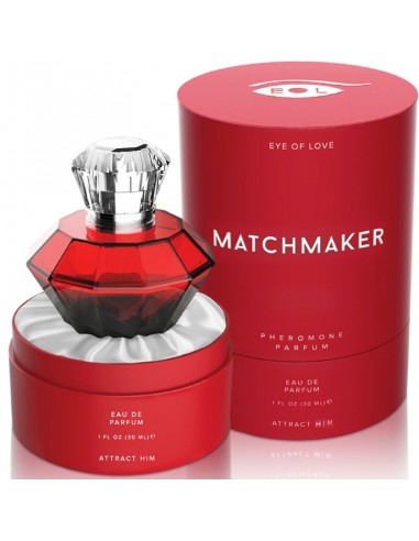EYE OF LOVE MATCHMAKER RED DIAMOND PERFUME PARA ELLA 30ML