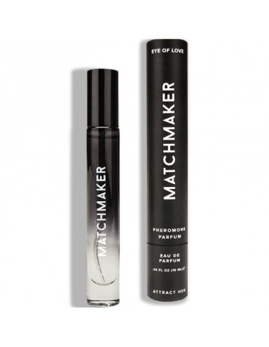 EYE OF LOVE MATCHMAKER BLACK DIAMOND PERFUME PARA eL 10ML