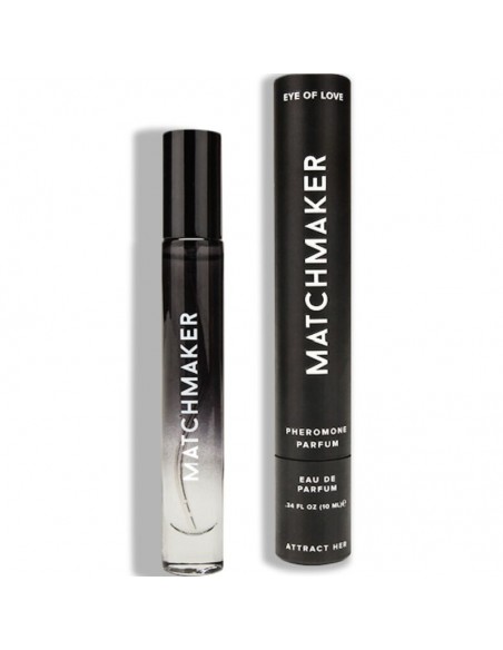 EYE OF LOVE MATCHMAKER BLACK DIAMOND PERFUME PARA eL 10ML