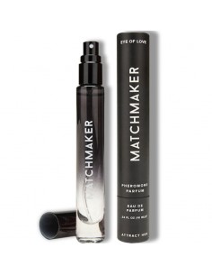 EYE OF LOVE MATCHMAKER BLACK DIAMOND PERFUME PARA eL 10ML