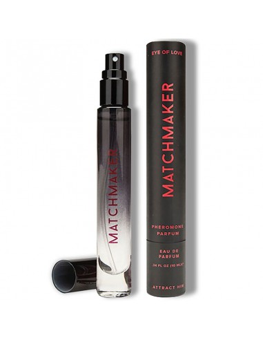 EYE OF LOVE MATCHMAKER BLACK DIAMOND PERFUME PARA ELLA 10ML