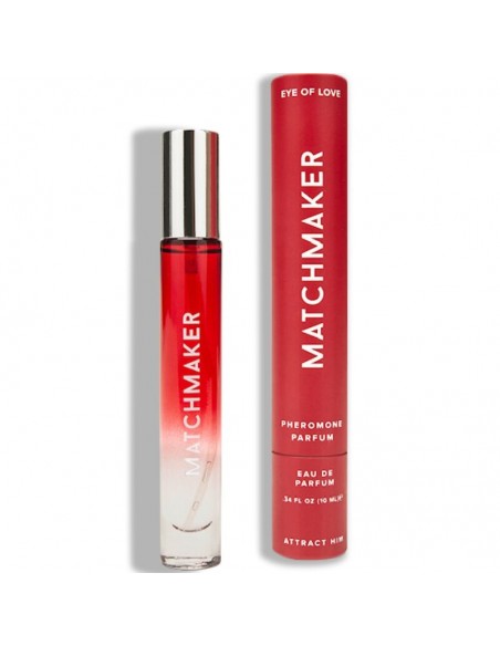 EYE OF LOVE MATCHMAKER RED DIAMOND PERFUME PARA ELLA 10ML