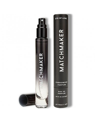 EYE OF LOVE MATCHMAKER BLACK DIAMOND PERFUME PARA eL Y ELLA 10ML
