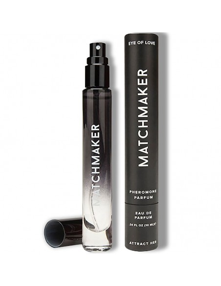 EYE OF LOVE MATCHMAKER BLACK DIAMOND PERFUME PARA eL Y ELLA 10ML