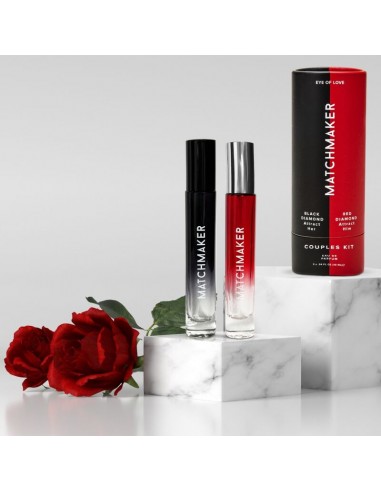 EYE OF LOVE MATCHMAKER 2PC SET COUPLES KIT PARA eL Y ELLA 20ML