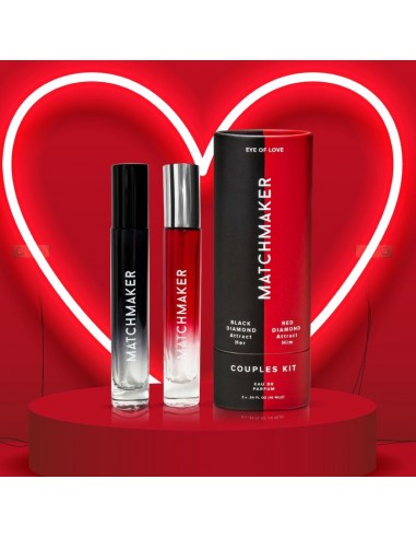 EYE OF LOVE MATCHMAKER 2PC SET COUPLES KIT PARA eL Y ELLA 20ML