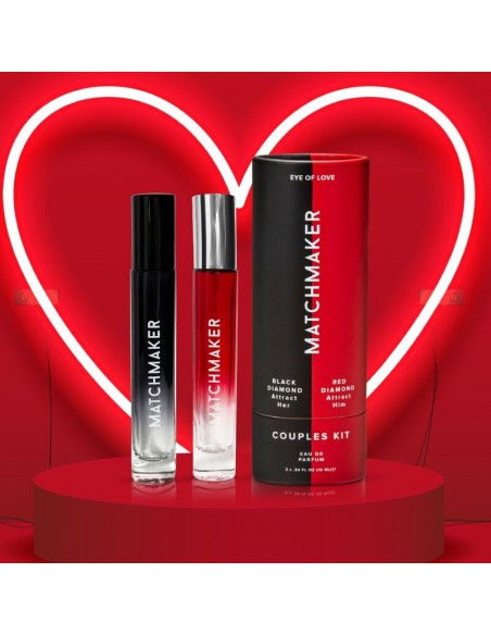 EYE OF LOVE MATCHMAKER 2PC SET COUPLES KIT PARA eL Y ELLA 20ML