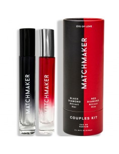 EYE OF LOVE MATCHMAKER 2PC SET COUPLES KIT PARA eL Y ELLA 20ML