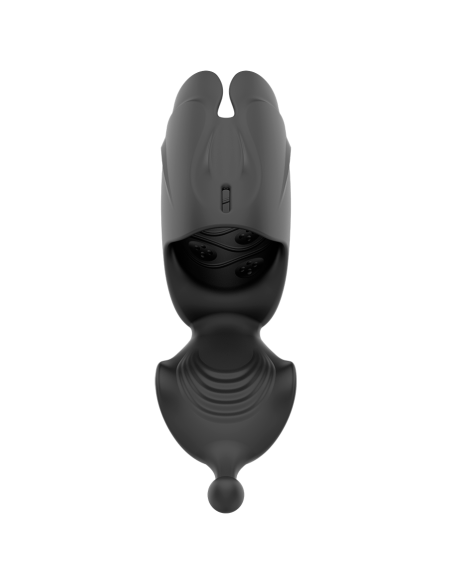 JAMYJOB MASTURBADOR STROKER VIBRADOR 2 MOTORES