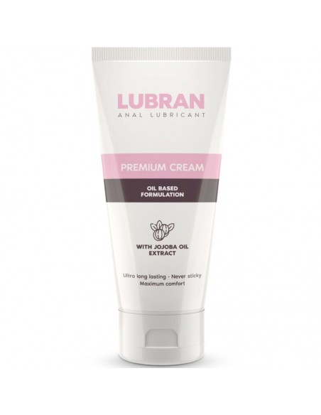 LUBRAN ANAL LUBRICANT WITH JOJOBA OIL 100 ML