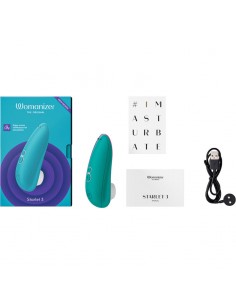 WOMANIZER STARLET 3 ESTIMULADOR CLITORIS TURQUESA 2