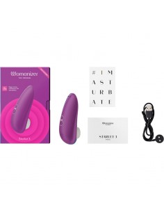 WOMANIZER STARLET 3 ESTIMULADOR CLITORIS VIOLETA 2