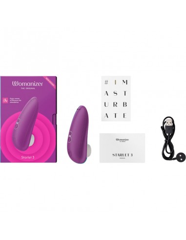 WOMANIZER STARLET 3 ESTIMULADOR CLiTORIS VIOLETA