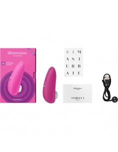 WOMANIZER STARLET 3 ESTIMULADOR CLITORIS ROSA 2