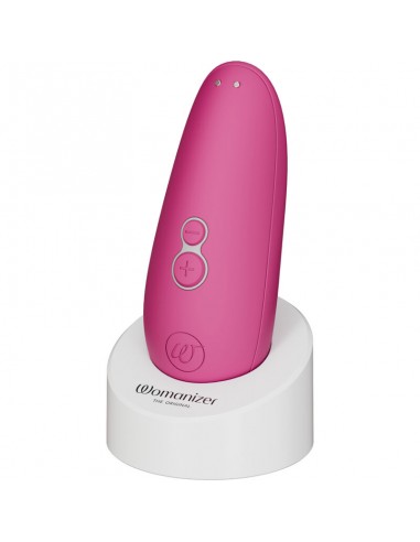 WOMANIZER STARLET 3 ESTIMULADOR CLiTORIS ROSA