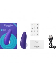 WOMANIZER STARLET 3 ESTIMULADOR CLITORIS INDIGO 2