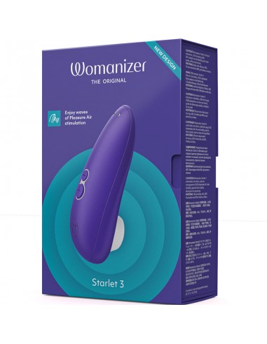 WOMANIZER STARLET 3 ESTIMULADOR CLiTORIS INDIGO