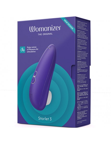 WOMANIZER STARLET 3 ESTIMULADOR CLiTORIS INDIGO