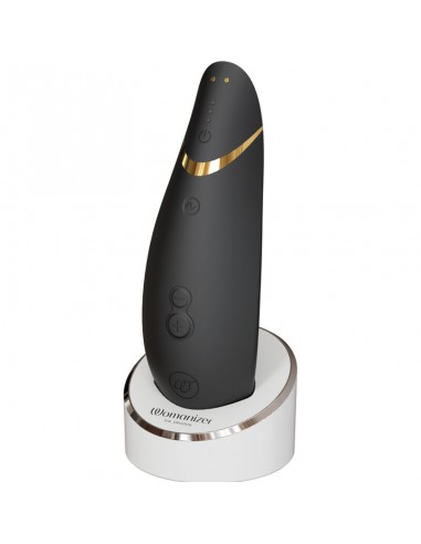 WOMANIZER PREMIUM 2 ESTIMULADOR DE CLiTORIS NEGRO