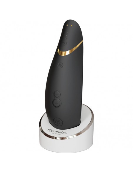 WOMANIZER PREMIUM 2 ESTIMULADOR DE CLiTORIS NEGRO