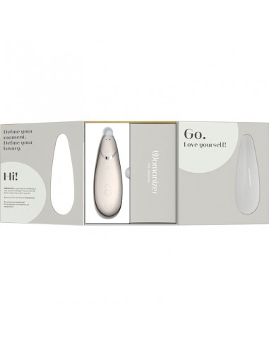 WOMANIZER PREMIUM 2 ESTIMULADOR DE CLiTORIS GRIS